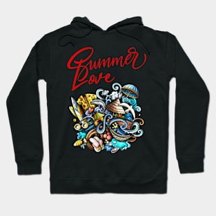 Summer love Hoodie